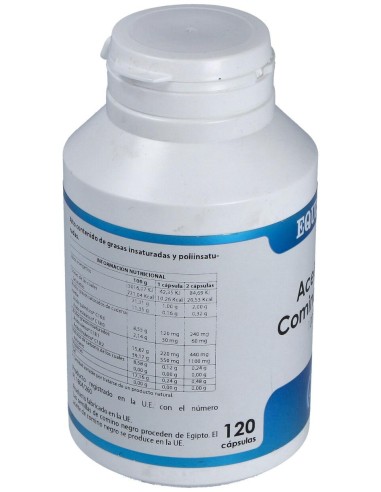 Equisalud Aceite De Comino Negro 1.000Mg 120Cáps