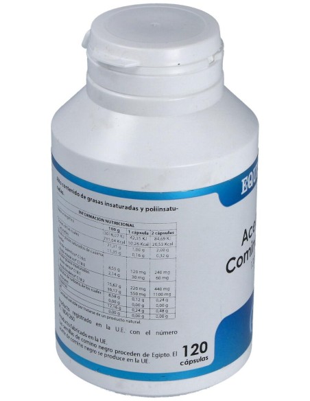 Equisalud Aceite De Comino Negro 1.000Mg 120Cáps