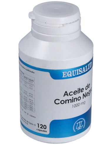 Equisalud Aceite De Comino Negro 1.000Mg 120Cáps