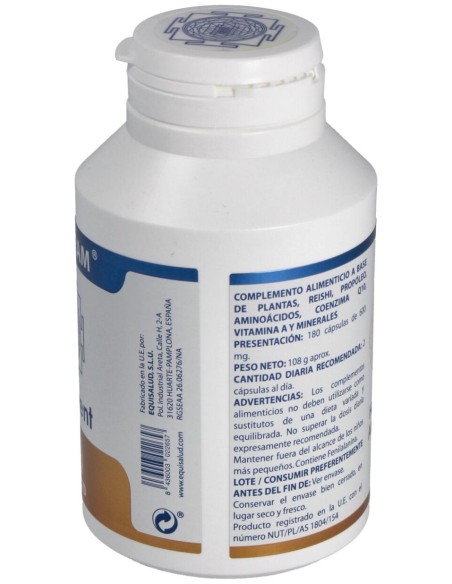 Equisalud Holoram Aerovent 180Caps