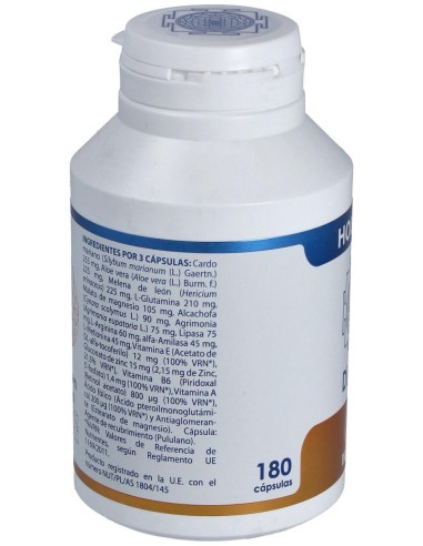 Equisalud Holoram Digest 180Caps