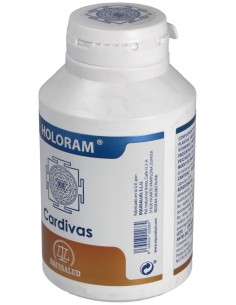 Equisalud Holoram Cardivas 180Caps 2