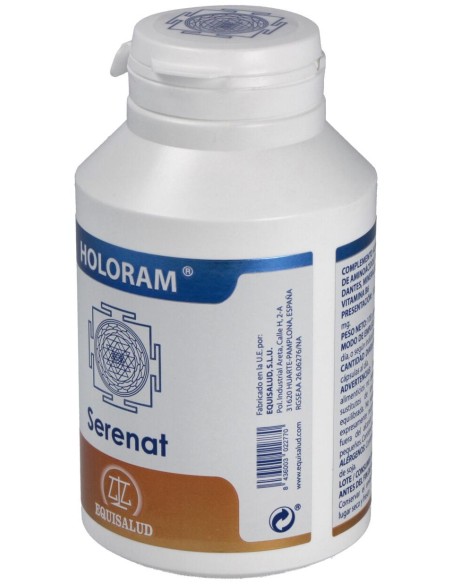 Equisalud Holoram Serenat 180Caps