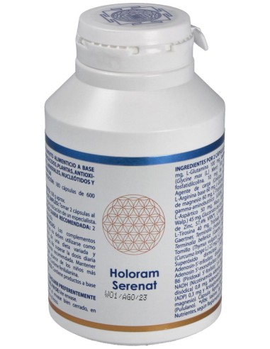 Equisalud Holoram Serenat 180Caps