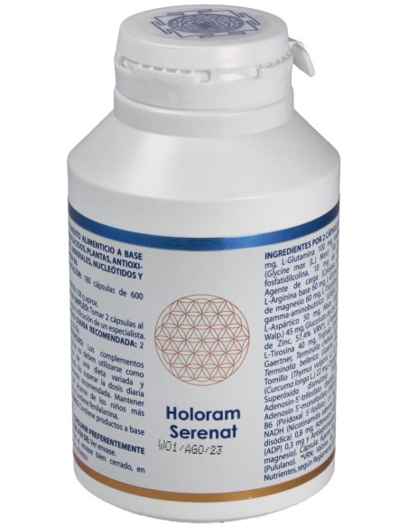 Equisalud Holoram Serenat 180Caps