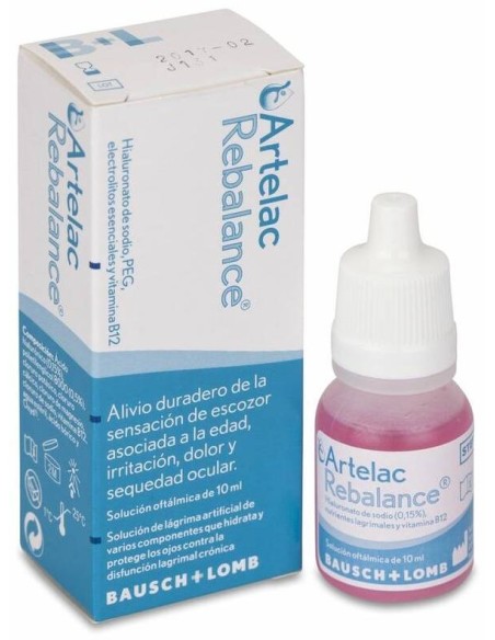 Artelac® Rebalance Gotas Oculares Estériles 10Ml
