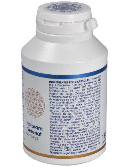 Equisalud Holoram Serenat 180Caps