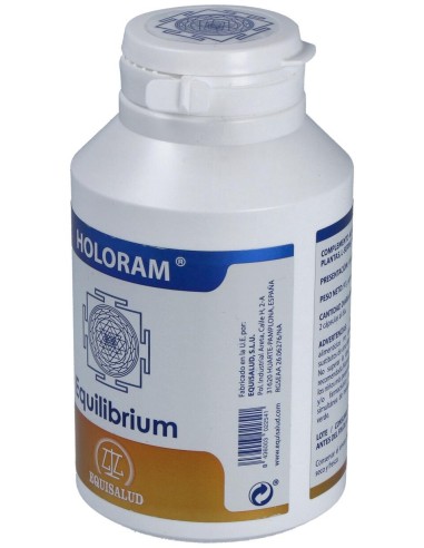 Equisalud Holoram Equilibrium 180Caps