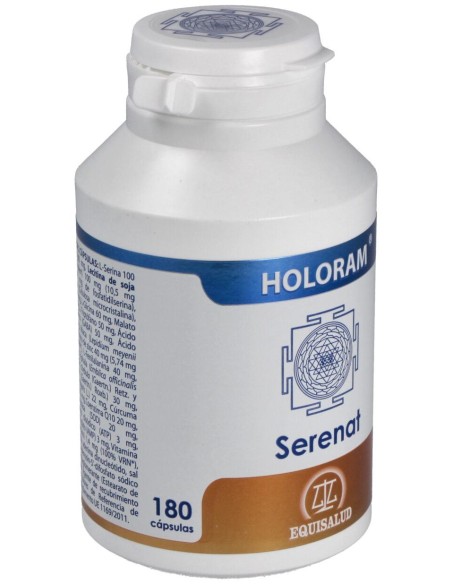 Equisalud Holoram Serenat 180Caps