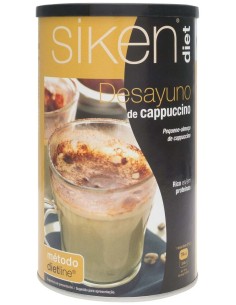 Siken Diet Desayuno De Capuccino 400 Gr 2