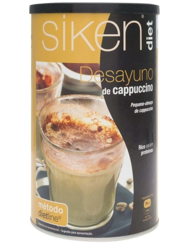 Siken Diet Desayuno De Capuccino 400 Gr