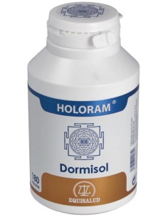 Equisalud Holoram Dormisol 180Caps