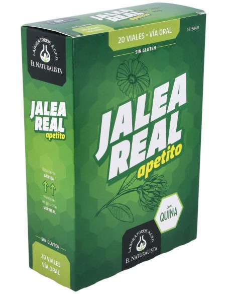 El Naturalista Jalea Apetito Con Quina 20 Viales