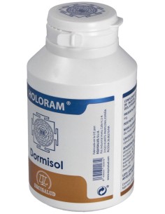 Equisalud Holoram Dormisol 180Caps 2