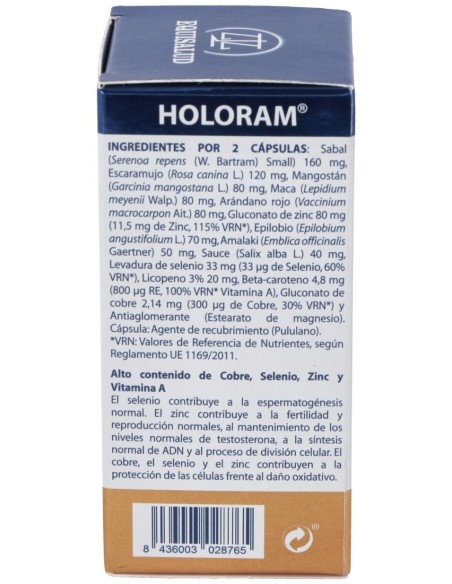 Holoram Drenuril 60Cap.