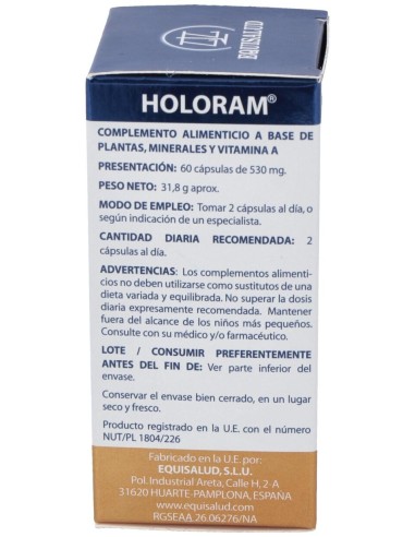 Holoram Drenuril 60Cap.