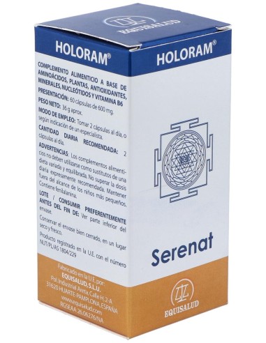 Holoram Serenat 60Cap.