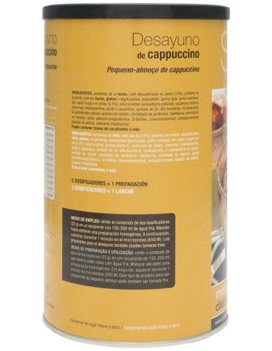 Siken Diet Desayuno De Capuccino 400 Gr