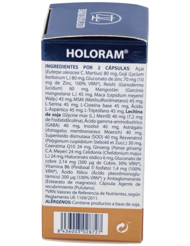 Holoram Agelife 60Cap.