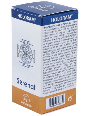 Holoram Serenat 60Cap.