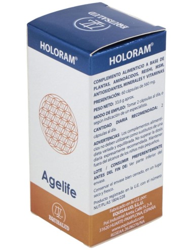 Holoram Agelife 60Cap.