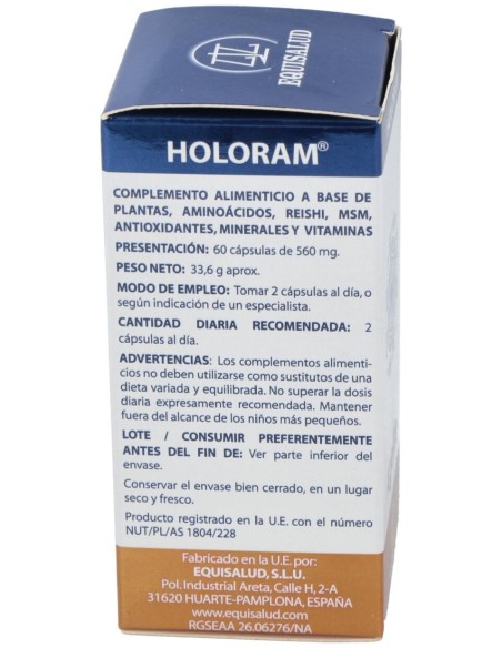 Holoram Agelife 60Cap.