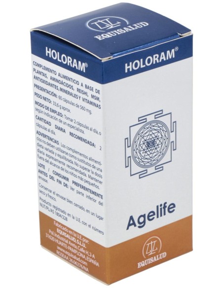 Holoram Agelife 60Cap.