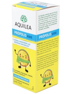 Aquilea Kids Propolis Jarabe 150Ml. 2