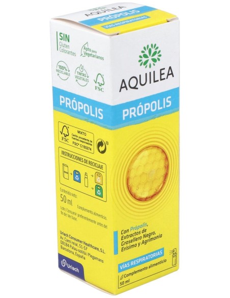 Aquilea Propolis Spray 50 Ml.