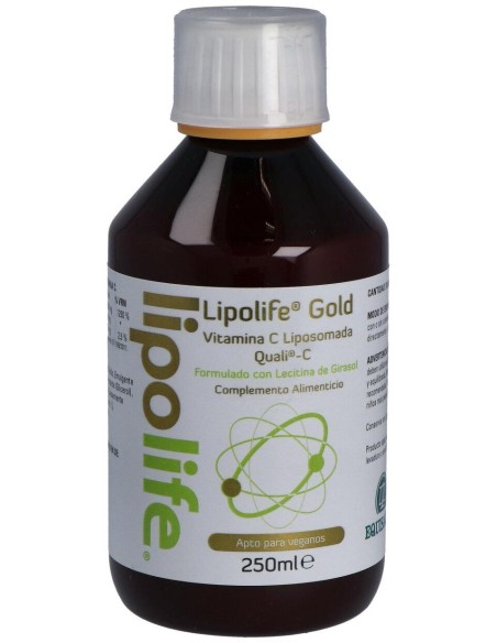 Lipolife Gold Vitamina C 250Ml.