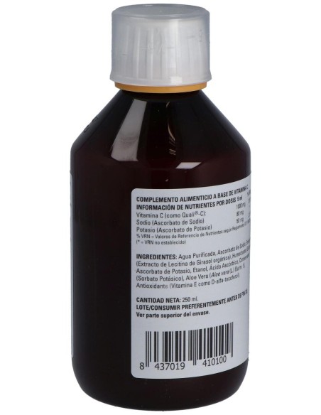 Lipolife Gold Vitamina C 250Ml.