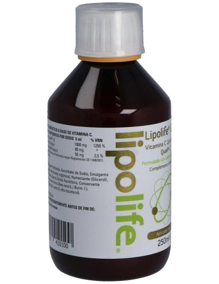 Lipolife Gold Vitamina C 250Ml.