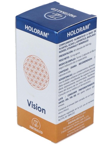 Holoram Vision 60Cap.