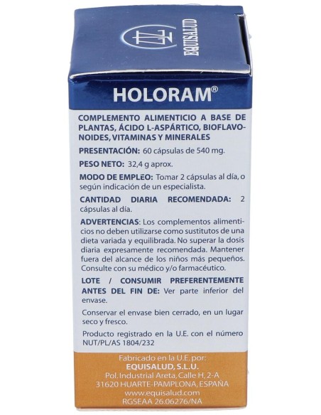 Holoram Vision 60Cap.