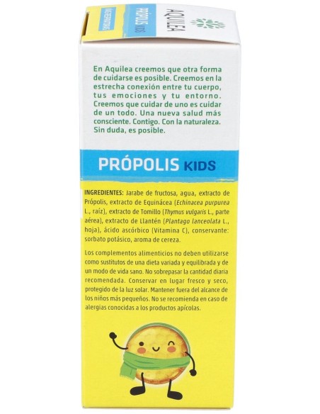 Aquilea Kids Propolis Jarabe 150Ml.