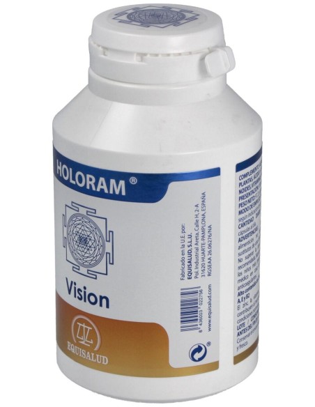 Equisalud Holoram Vision 180Caps