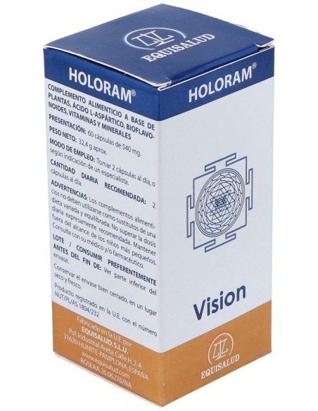 Holoram Vision 60Cap.