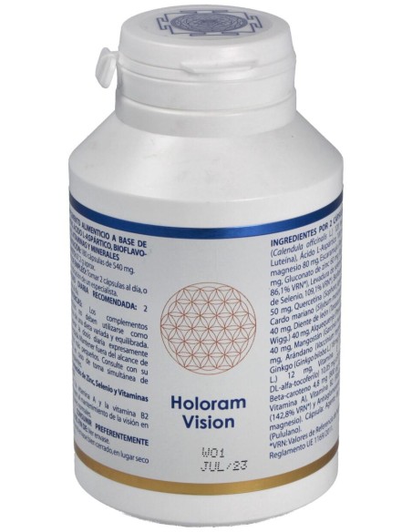 Equisalud Holoram Vision 180Caps