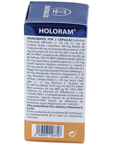 Holoram Vision 60Cap.