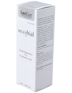 Regenhial Gel 50 Ml Hialuronico 1% 2