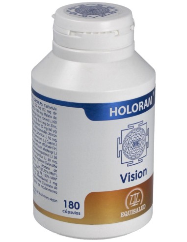 Equisalud Holoram Vision 180Caps