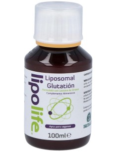 Equisalud Lipolife Liposomal Glutatión 100Ml