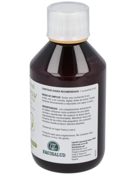 Liposomal Immu-Pow 250Ml. Lipolife