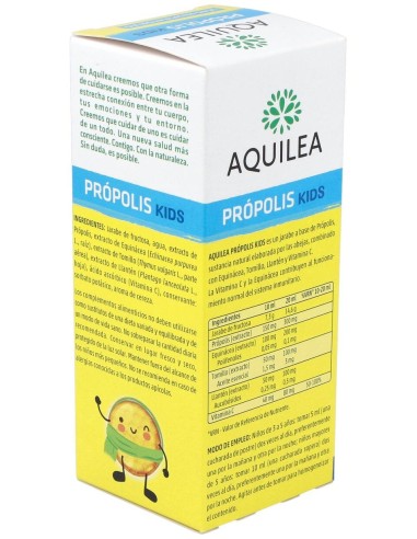 Aquilea Kids Propolis Jarabe 150Ml.