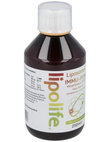 Liposomal Immu-Pow 250Ml. Lipolife