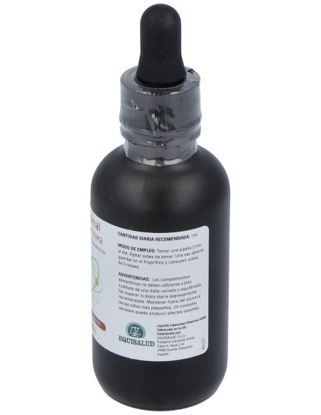 Liposomal Vitaminas D3/K2 60Ml. Lipolife