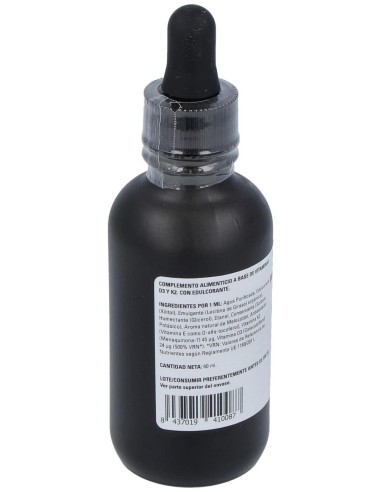 Liposomal Vitaminas D3/K2 60Ml. Lipolife