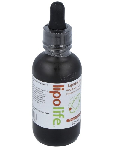 Liposomal Vitaminas D3/K2 60Ml. Lipolife