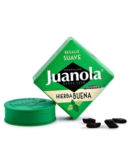 Juanola Pastillas Hierbabuena Caja Verde 5,4Gr.