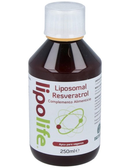 Equisalud Lipolife Liposomal Resveratrol 250Ml